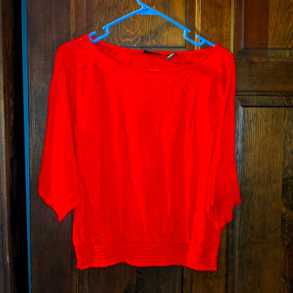 Women's New York & Company Kimono top M